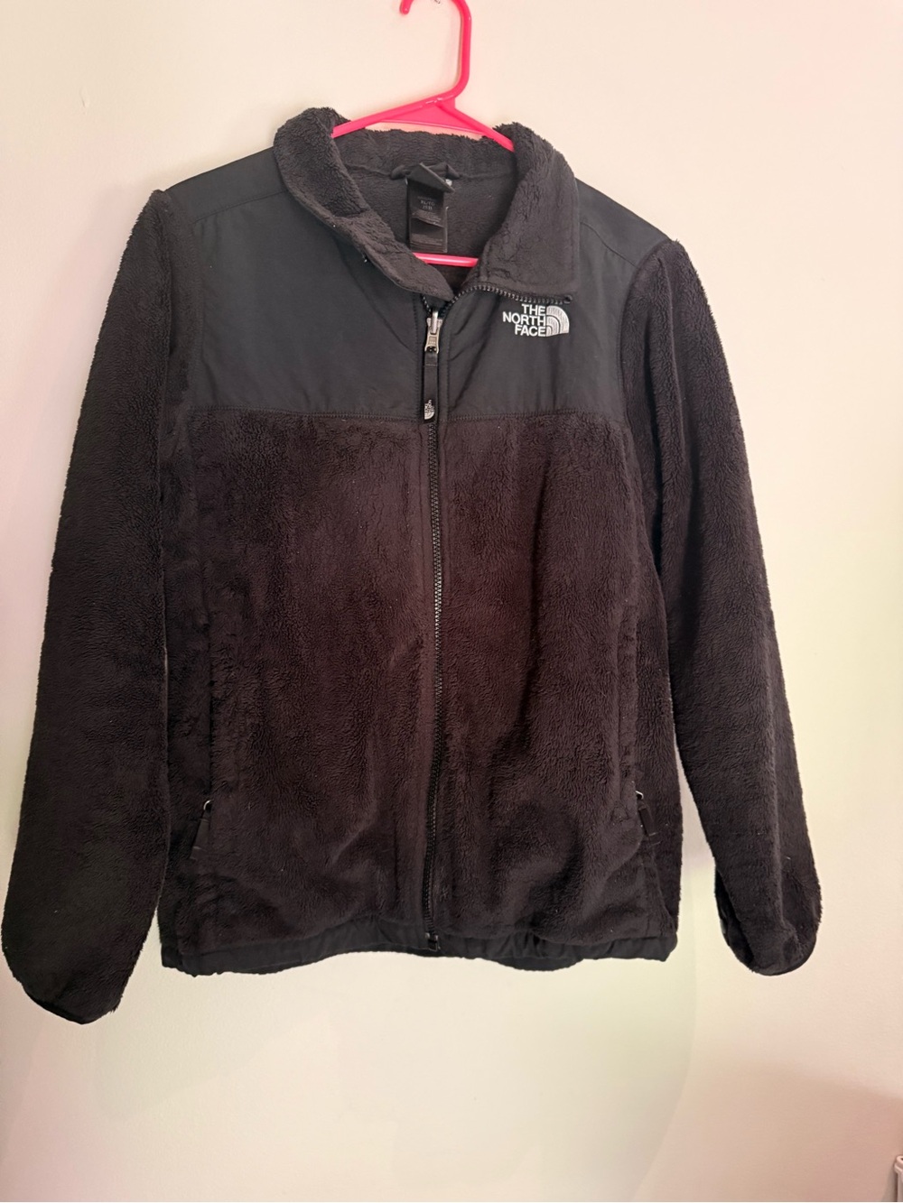 The North Face Black Fleece Jacket